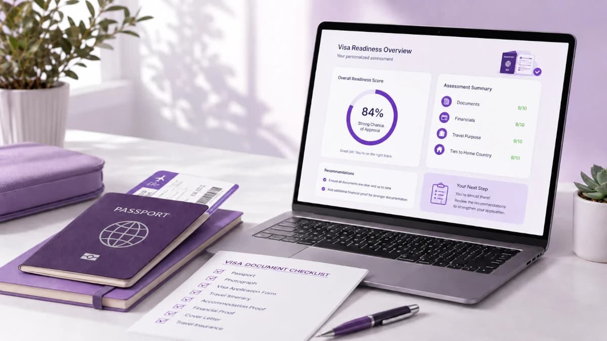 What Visa Officers Actually Look For (6 Factors That Decide Your Approval)