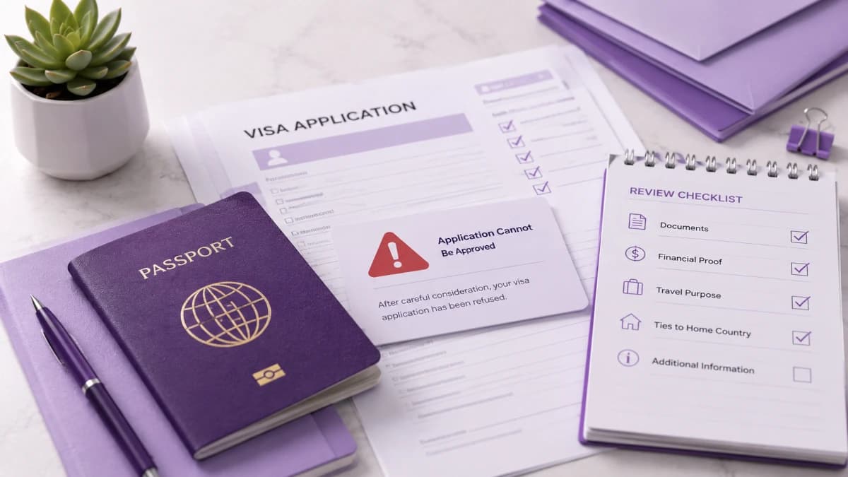 Visa Rejection Reasons: 12 Fixable Mistakes Before You Apply