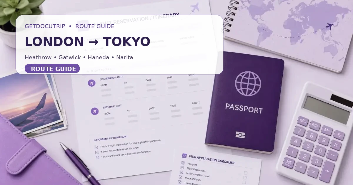 Cheap Flights from London to Tokyo: Airports and Booking Guide
