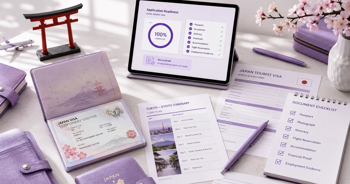 Japan Tourist Visa Requirements: Complete Guide & Document Checklist (2026)