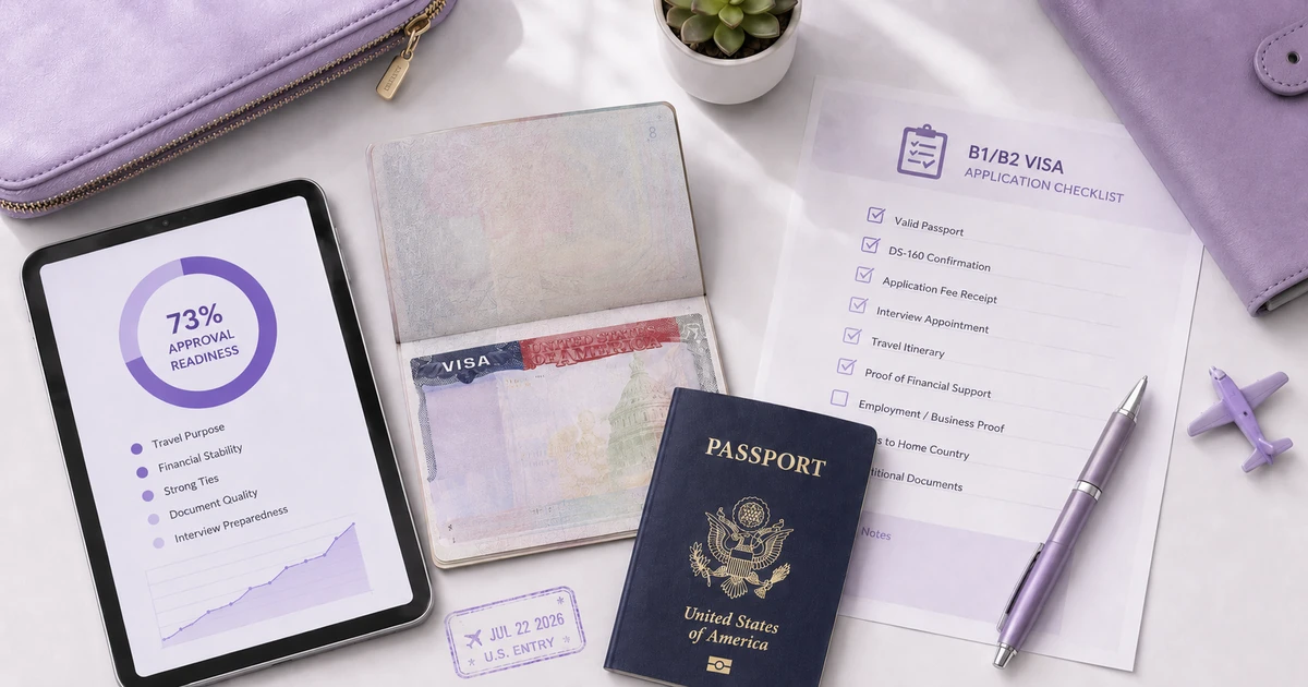 US Visa Approval Chances: What Affects B1/B2 Decisions (2026 Guide)