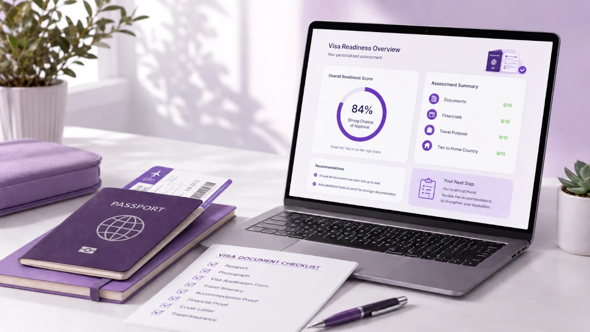 How to Check Your Visa Approval Chances Before Applying