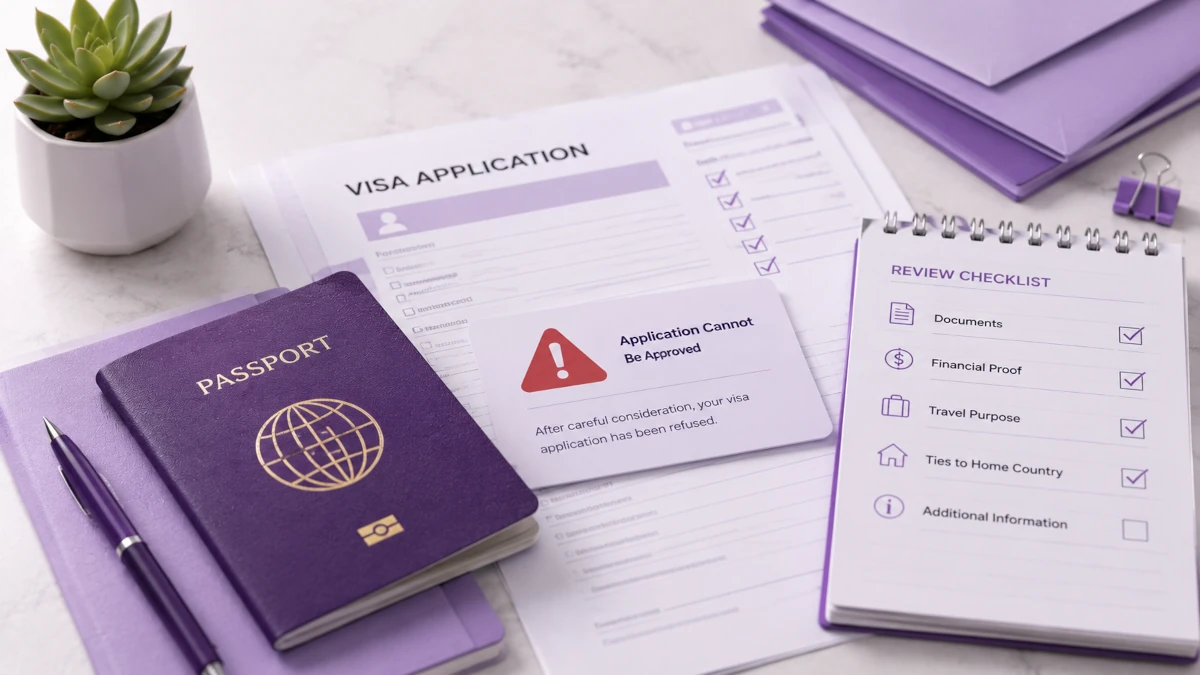 Visa Rejection Reasons: 12 Fixable Mistakes Before You Apply